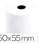 Bobine thermique q-connect 60mm largeur x 55 mm diametre