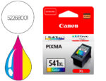 Cartouche d'encre original canon cl-541xl 250 p cyan/magenta/jaune