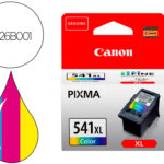 Cartouche d'encre original canon cl-541xl 250 p cyan/magenta/jaune
