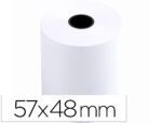 Bobine thermique q-connect 57mm largeur x 48 mm diametre