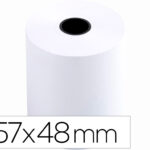 Bobine thermique q-connect 57mm largeur x 48 mm diametre