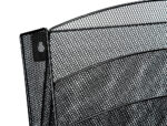 Corbeille murale q-connect 5 cases a4 vertical présentoir métallique 315x93x440mm coloris noir – Image 4