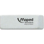 Gomme maped dessin 57x18x9mm caoutchouc naturel