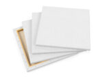 Toile sur chassis liderpapel ap agraffe au dos 100% coton  1,8x3,8 cm bords en bois      33x22 cm – Image 5