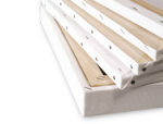 Toile sur chassis liderpapel ap agraffe au dos 100% coton  1,8x3,8 cm bords en bois      33x22 cm – Image 6