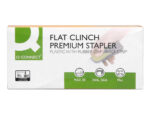 Agrafeuse q-connect plastique 40x65x145mm 30 feuilles agrafes 24/6 et 26/6 coloris ve     rt/gris – Image 7