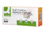 Agrafeuse q-connect plastique 40x65x145mm 30 feuilles agrafes 24/6 et 26/6 coloris ve     rt/gris – Image 8