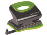 Perforateur q-connect métallique capacité perforation 30f 2 trous coloris attractifs noir/vert 117x105mm – Image 2