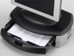 Support moniteur lcd q-connect crt imprimantes 583x335x120mm poids 2.7kg – Image 6