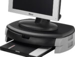 Support moniteur lcd q-connect crt imprimantes 583x335x120mm poids 2.7kg – Image 7