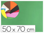 Plaque mousse liderpapel 50x70cm 60g/m2 épaisseur 1.5mm unicolore vert