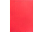 Plaque mousse liderpapel 50x70cm 60g/m2 épaisseur 1.5mm unicolore rouge – Image 2