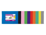 Plaque mousse liderpapel 50x70cm 60g/m2 épaisseur 1.5mm unicolore rouge – Image 3