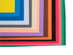 Plaque mousse liderpapel 50x70cm 60g/m2 épaisseur 1.5mm unicolore rouge – Image 6