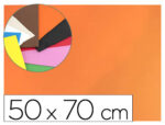 Plaque mousse liderpapel 50x70cm 60g/m2 épaisseur 1.5mm unicolore orange