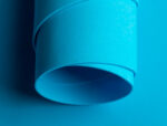 Plaque mousse liderpapel 50x70cm 60g/m2 épaisseur 1.5mm unicolore bleu – Image 4