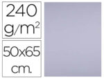Papier cartonne liderpapel 50x65cm 240gr coloris lilas
