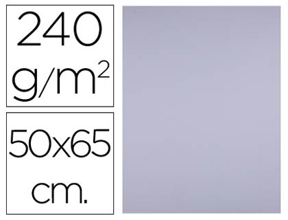 943481g-1.jpg Papier cartonne liderpapel 50x65cm 240gr coloris lilas – Image 1