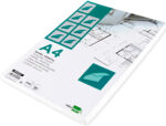 Papier végétal liderpapel calque haute transparence surface régulière satinée 90g/m2 a4 210x297mm – Image 3