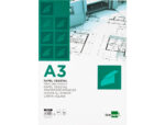 Papier végétal liderpapel calque haute transparence surface régulière satinée 90g/m2 a3 297x420mm – Image 2