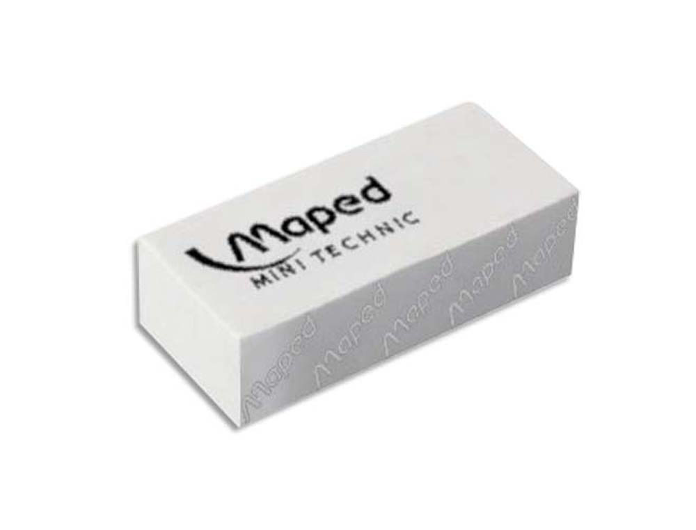 Gomme maped technic 300 39x18x12mm plastique version mini technic 600