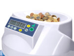 Compteuse trieuse monnaie q-connect électronique libre ou par lot 216u/minute 4 chiffres led 355x266x330mm 4.5kg – Image 4