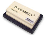 Brosse effaceur q-connect tableau vert/tableau blanc poignée en bois base feutrine 11x7cm – Image 2