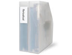Porte-étiquette q-connect adhésif dos classeur 55x102mm étiquette comprise pack 6 unités – Image 5