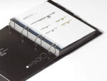 Bande perforée q-connect auto-adhésive a4 210x297mm a5 148x210mm 120 microns sachet 50 unités – Image 4