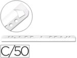 Bande perforée q-connect auto-adhésive a4 210x297mm a5 148x210mm 120 microns sachet 50 unités