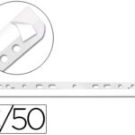 Bande perforée q-connect auto-adhésive a4 210x297mm a5 148x210mm 120 microns sachet 50 unités