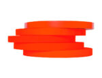 Ruban adhésif q-connect scelleuse sac 9mmx66m coloris rouge – Image 2