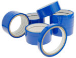 Ruban adhésif q-connect scelleuse sac 9mmx66m coloris bleu – Image 4