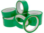 Ruban adhésif q-connect scelleuse sac 9mmx66m coloris vert – Image 4
