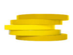 Ruban adhésif q-connect scelleuse sac 9mmx66m coloris jaune – Image 6