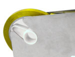 Ruban adhésif q-connect scelleuse sac 9mmx66m coloris jaune – Image 5