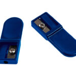 Taille-mine liderpapel supportlateral mines 2mm coloris bleu