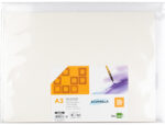 Papier dessin liderpapel aquarelle grain moyen 300g/m2 format a3 420x297mm minipack 6f – Image 2