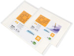 Papier dessin liderpapel aquarelle grain moyen 300g/m2 format a3 420x297mm minipack 6f – Image 5