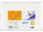 Papier dessin liderpapel aquarelle grain moyen 300g/m2 format a4 210x297mm minipack 6f – Image 2