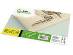 Papier millimétré liderpapel 1mm 80g/m2 feuille a4 210x297mm minipack 10f – Image 3