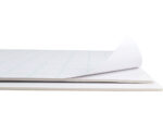 Carton entrecolle liderpapel adhesif 50x70cm epaisseur 3mm unicolore blanc – Image 5