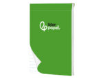 Bloc notes liderpapel perforé ligné a7 105x74mm paysage couverture carton imprimé 250g/m2 80f 60g/m2 – Image 4