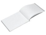 Bloc notes liderpapel perforé ligné a7 105x74mm paysage couverture carton imprimé 250g/m2 80f 60g/m2 – Image 8