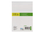 Bloc notes liderpapel perforé ligné a5 210x148mm paysage couverture carton imprimé 250g/m2 80f 60g/m2 – Image 3