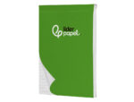 Bloc notes liderpapel perforé ligné a5 210x148mm paysage couverture carton imprimé 250g/m2 80f 60g/m2 – Image 4