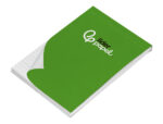 Bloc notes liderpapel perforé ligné a5 210x148mm paysage couverture carton imprimé 250g/m2 80f 60g/m2 – Image 6