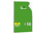Bloc notes liderpapel ligné a4297x210mm couverture carton   imprimé 250g/m2 80f 60g/m2 – Image 3