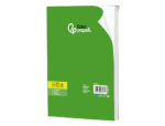 Bloc notes liderpapel ligné a4297x210mm couverture carton   imprimé 250g/m2 80f 60g/m2 – Image 5