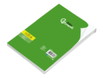 Bloc notes liderpapel ligné a4297x210mm couverture carton   imprimé 250g/m2 80f 60g/m2 – Image 6